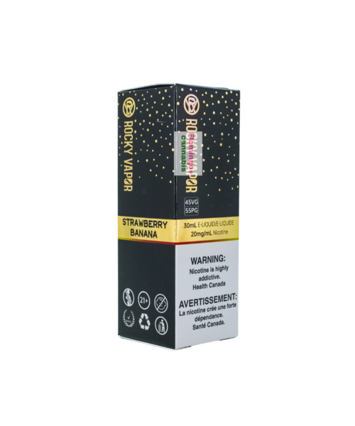 Rocky Vapor E-Liquid 2.0 Salt 30ml 20mg MB Strawberry Banana