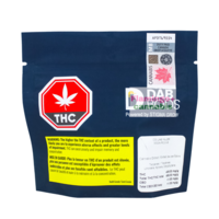 Dab Bods OG Lime Killer Hybrid Moon Rocks 2G