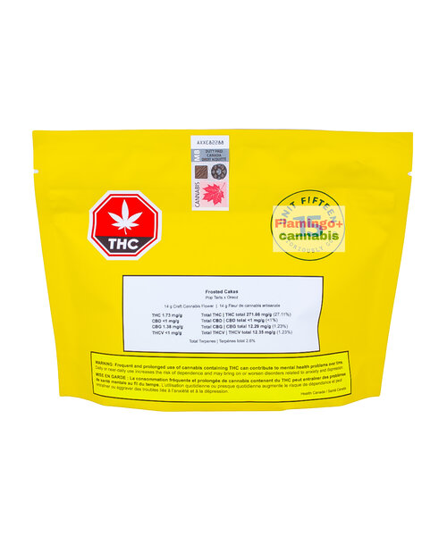 Unit 15 Frosted Cakes (Crack) Craft Indica Flower 14G