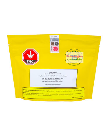 Unit 15 Unit 15 Purple Octane Craft Indica Flower 14G Unit 15 Unit 15 Purple Octane Craft Indica Flower 14G