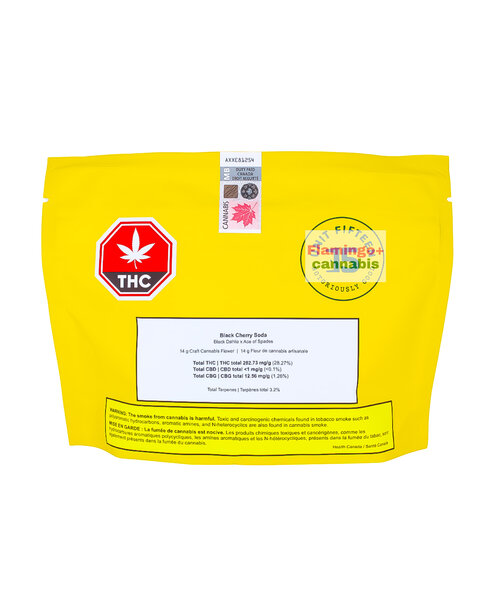 Unit 15 Black Cherry Soda Craft Sativa Flower 14G