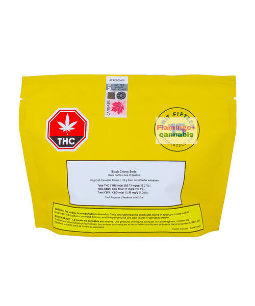 Unit 15 Black Cherry Soda Craft Sativa Flower 28G