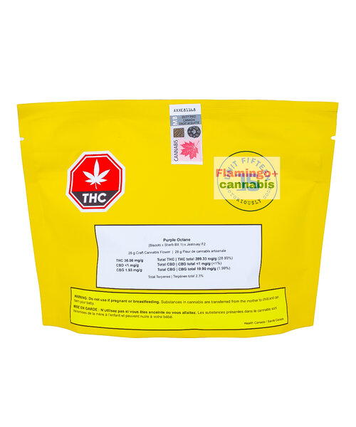Unit 15 Purple Octane Indica Flower 28G