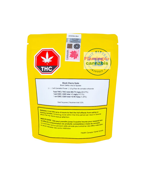 Unit 15 Black Cherry Soda Craft Sativa Flower 3.5G