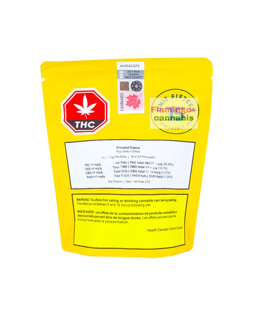 Unit 15 Unit 15 Frosted Cakes (Crack) Craft Indica Pre-Rolls 10X0.5G Unit 15 Unit 15 Frosted Cakes (Crack) Craft Indica Pre-Rolls 10X0.5G