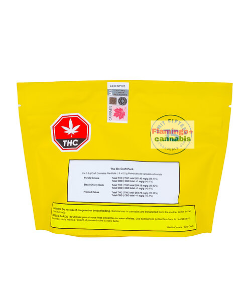 Unit 15 The 6IX Craft Variety Pack 6X0.5G