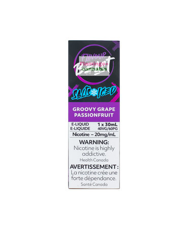 Flavour Beast Flavour Beast Salts Groovy Grape Passionfruit Iced 30mL 20mg MB Flavour Beast Flavour Beast Salts Groovy Grape Passionfruit Iced 30mL 20mg MB