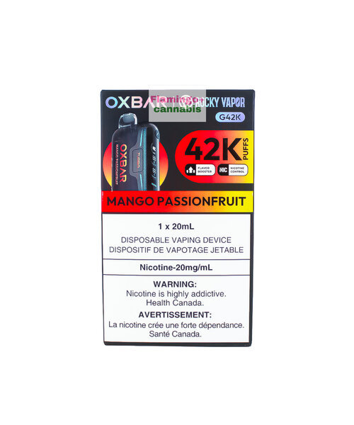 OXBAR G42K Rechargeable Disposable  MB Mango Passionfruit