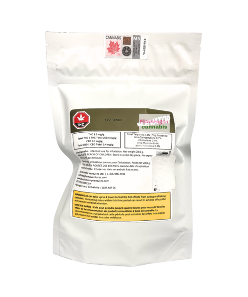 Elevator Sour Tangie Sativa Flower 28G