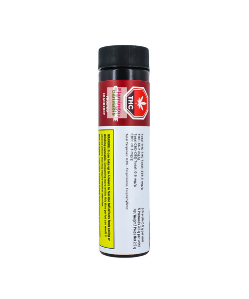 GLADSTONE Frosted Cranberry Hybrid Pre-Rolls 5X0.5G