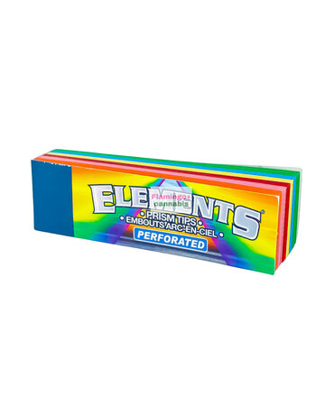 Elements Elements Rainbow Prism Perforated Tips Elements Elements Rainbow Prism Perforated Tips