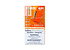 Kraze Kraze LUNA Luxury 42k Puff Rechargeable Disposable MB Amber Peach Mango