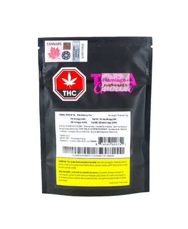 TOBA Grown Toba Grown Indica Flower 5G TOBA Grown Toba Grown Indica Flower 5G