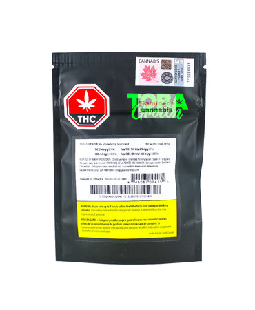 TOBA Grown Toba Grown Hybrid Flower 5G TOBA Grown Toba Grown Hybrid Flower 5G