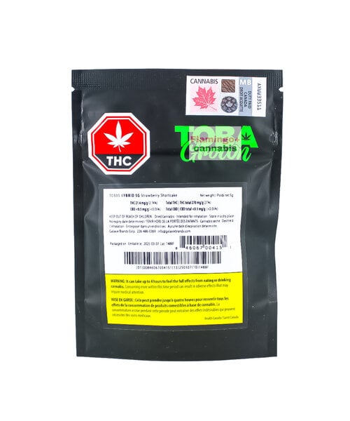 Toba Grown Hybrid Flower 5G