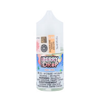 Berry Drop Peach Salt 30mL 20mg MB