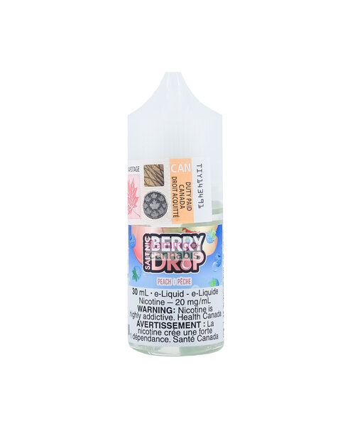Berry Drop Peach Salt 30mL 20mg MB