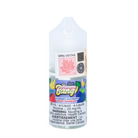 Banana Bang Salt Blueberry Raspberry 30mL 20mg MB