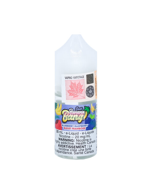 Banana Bang Salt Blueberry Raspberry 30mL 20mg MB