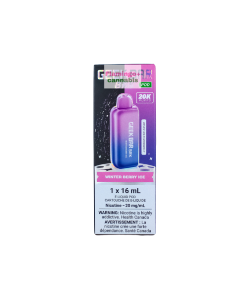 Geek Bar BRK Pre-Filled Pod 20k Puff MB Winter Berry Ice