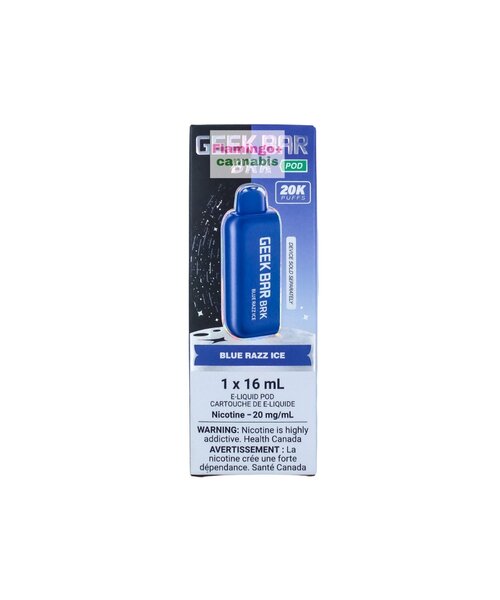 Geek Bar BRK Pre-Filled Pod 20k Puff MB Blue Razz Ice