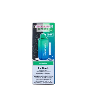 Geek Bar Geek Bar BRK Pre-Filled Pod 20k Puff MB Ice Blast Geek Bar Geek Bar BRK Pre-Filled Pod 20k Puff MB Ice Blast