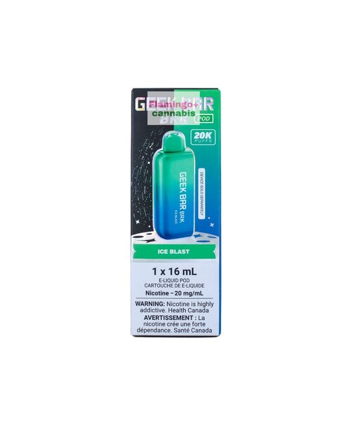 Geek Bar BRK Pre-Filled Pod 20k Puff MB Ice Blast