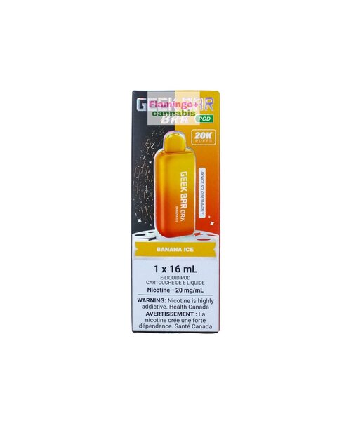 Geek Bar BRK Pre-Filled Pod 20k Puff MB Banana Ice