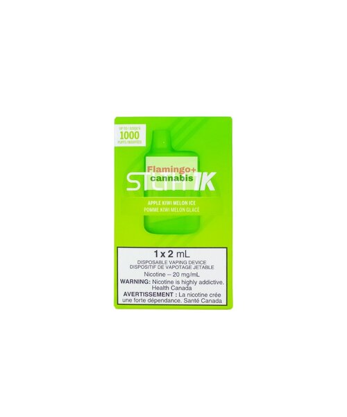 STLTH 1k Puff Disposable MB Apple Kiwi Melon Ice