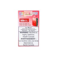 Geek Bar Pulse 9000 Puff Rechargeable Disposable 20mg Peach Nectarine Ice MB