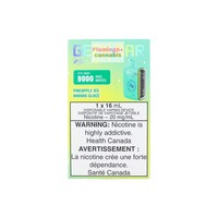 Geek Bar Pulse 9000 Puff Rechargeable Disposable 20mg Pineapple Ice MB