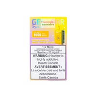 Geek Bar Pulse 9000 Puff Rechargeable Disposable 20mg Tropical Mango Ice MB