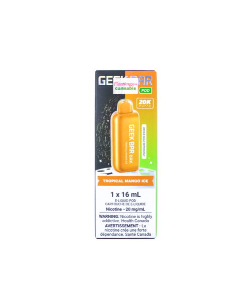 Geek Bar BRK Pre-Filled Pod 20k Puff MB Tropical Mango Ice