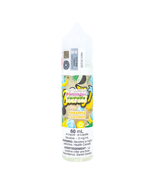 Banana Bang Ice Pineapple Coconut 60mL MB