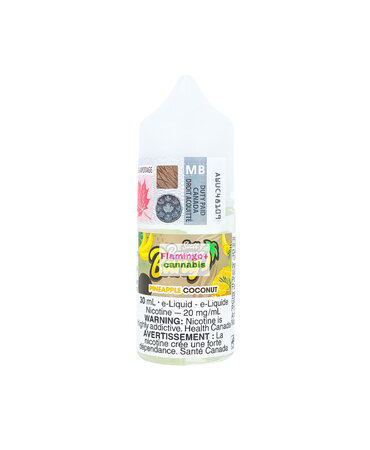 Banana Bang Banana Bang Salt Pineapple Coconut 30mL 20mg MB Banana Bang Banana Bang Salt Pineapple Coconut 30mL 20mg MB