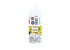 Banana Bang Banana Bang Salt Pineapple Coconut 30mL 20mg MB