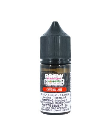 Brew House Brew House Salt Caffe De Latte 30mL MB Brew House Brew House Salt Caffe De Latte 30mL MB