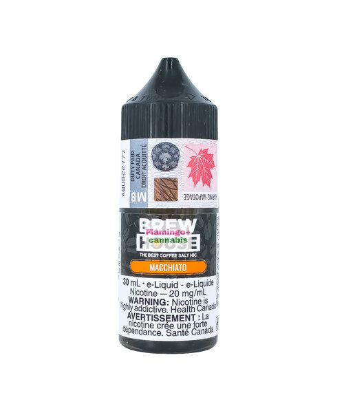 Brew House Salt Macchiato 30mL MB