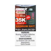 RufPuf Ripper-X Pre-Filled Pod 35k/50k Puff MB Rainbow SKIT