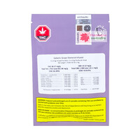 Virtue Cannabis Galactic Grape Indica Diamond Infused Pre-Rolls 5X0.5G