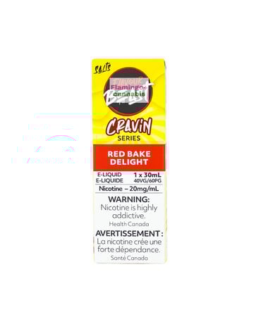 Flavour Beast Flavour Beast Salts CRAVIN' Red Bake Delight 30mL 20mg MB Flavour Beast Flavour Beast Salts CRAVIN' Red Bake Delight 30mL 20mg MB