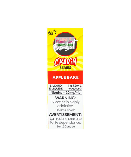 Flavour Beast Salts CRAVIN' Apple Bake 30mL 20mg MB