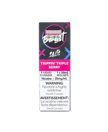 Flavour Beast Flavour Beast Salts Trippin' Triple Berry 30mL 20mg MB Flavour Beast Flavour Beast Salts Trippin' Triple Berry 30mL 20mg MB