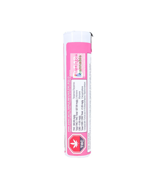 Dab Bods Pink Goat 50s Infused Pre-Rolls 3X0.5G