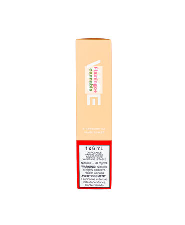 VICE VICE 2500 Puff Disposable MB Strawberry Ice