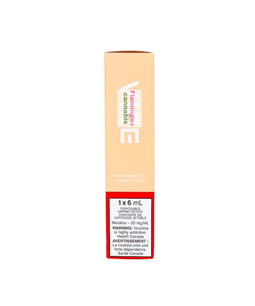 VICE 2500 Puff Disposable MB Strawberry Ice