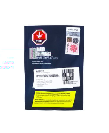 Debunk Debunk Ice Moon Drops Liquid Diamonds Indica Cartridge 1G