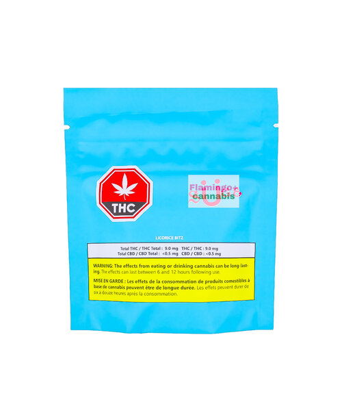 Suge Infused Licorice Bitz