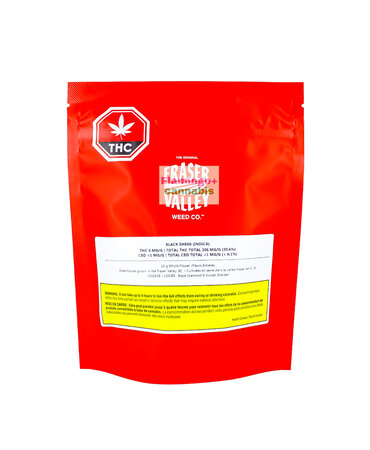 Fraser Valley Fraser Valley Black Sherb Indica Flower 14G Fraser Valley Fraser Valley Black Sherb Indica Flower 14G