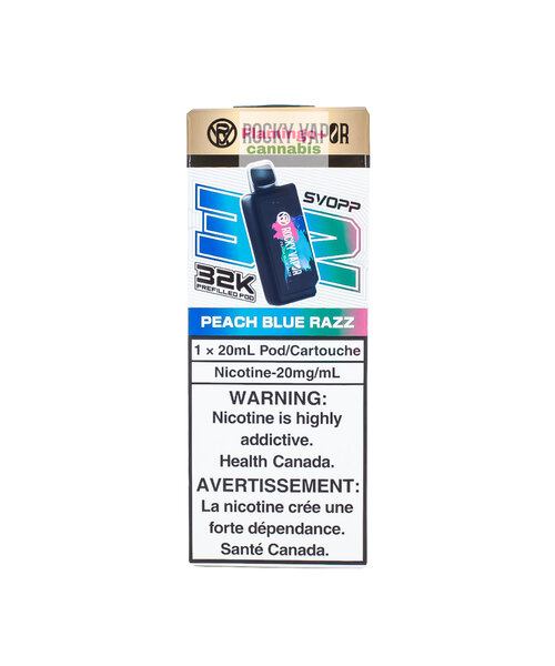 OXBAR SVOPP Pre-Filled Pod 32k Puff 20mL MB Peach Blueberry Raspberry